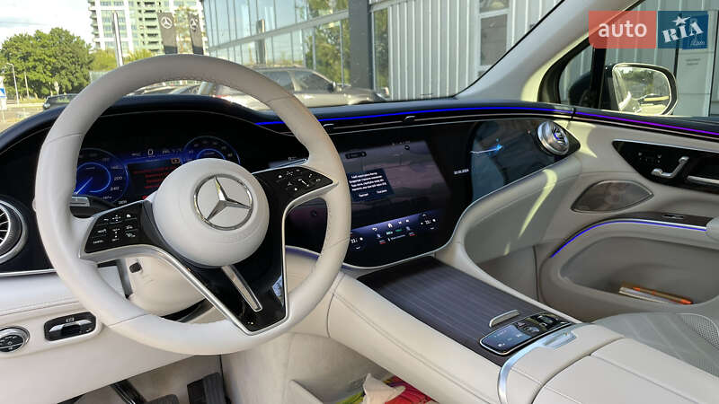Позашляховик / Кросовер Mercedes-Benz EQS SUV 2023 в Дніпрі