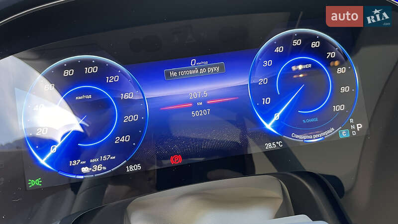 Позашляховик / Кросовер Mercedes-Benz EQS SUV 2023 в Дніпрі