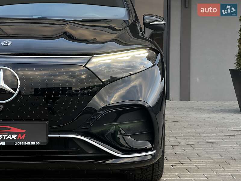Внедорожник / Кроссовер Mercedes-Benz EQS SUV 2022 в Мукачево фото 3 Внедорожник / Кроссовер Mercedes-Benz EQS SUV 2022 в Мукачево