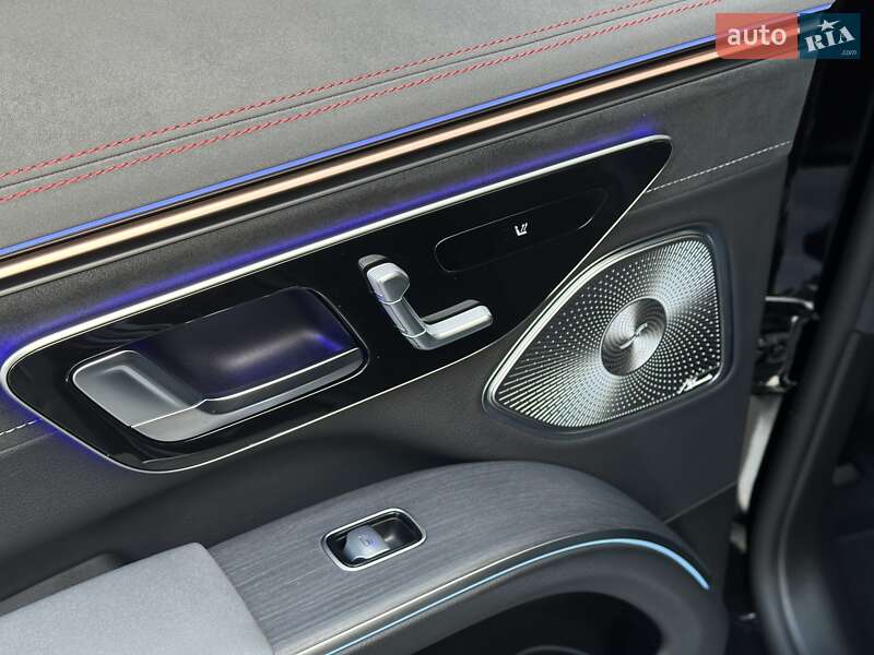 Внедорожник / Кроссовер Mercedes-Benz EQS SUV 2022 в Мукачево фото 22 Внедорожник / Кроссовер Mercedes-Benz EQS SUV 2022 в Мукачево