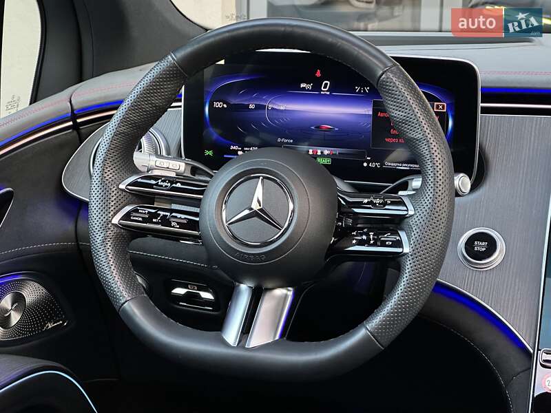 Внедорожник / Кроссовер Mercedes-Benz EQS SUV 2022 в Мукачево фото 31 Внедорожник / Кроссовер Mercedes-Benz EQS SUV 2022 в Мукачево