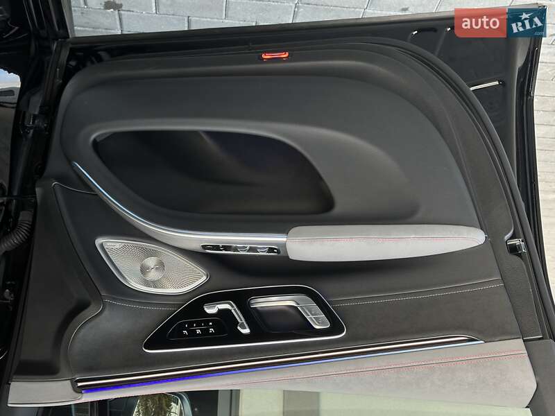 Внедорожник / Кроссовер Mercedes-Benz EQS SUV 2022 в Мукачево фото 33 Внедорожник / Кроссовер Mercedes-Benz EQS SUV 2022 в Мукачево