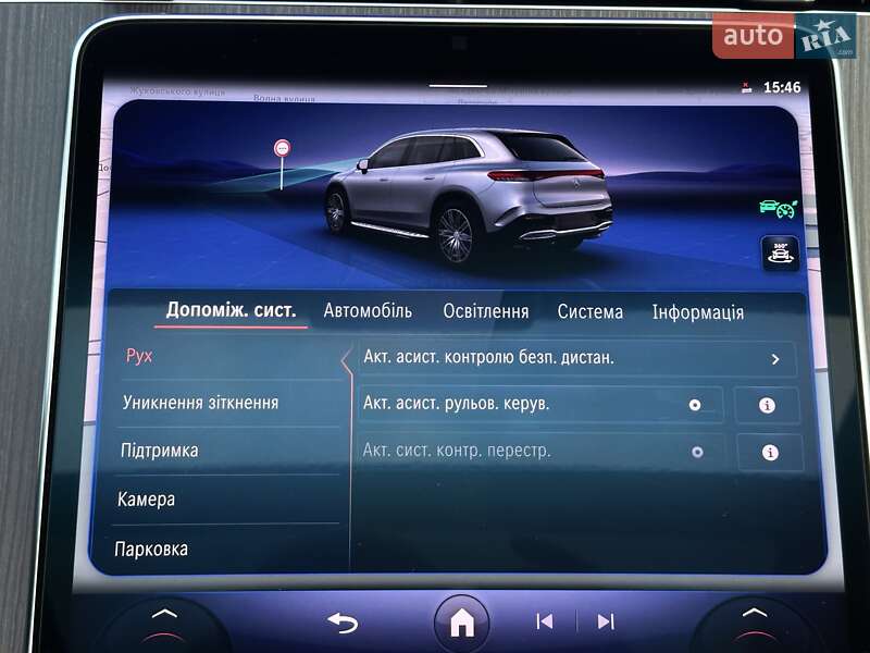 Внедорожник / Кроссовер Mercedes-Benz EQS SUV 2022 в Мукачево фото 46 Внедорожник / Кроссовер Mercedes-Benz EQS SUV 2022 в Мукачево