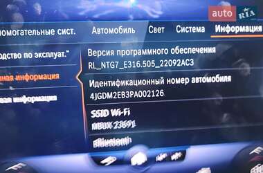 Внедорожник / Кроссовер Mercedes-Benz EQS SUV 2022 в 