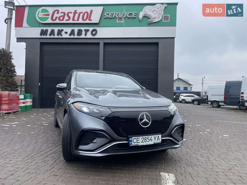 Седан Mercedes-Benz EQS SUV 2023 в Черновцах
