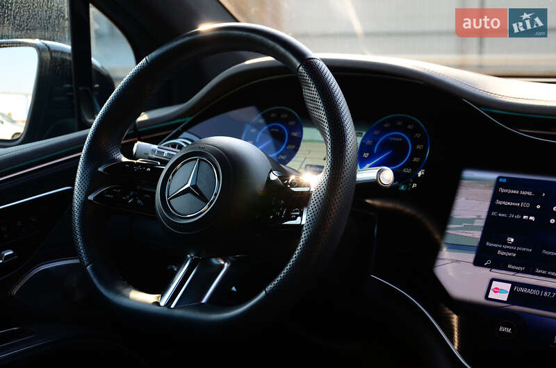 Внедорожник / Кроссовер Mercedes-Benz EQS SUV 2023 в Киеве