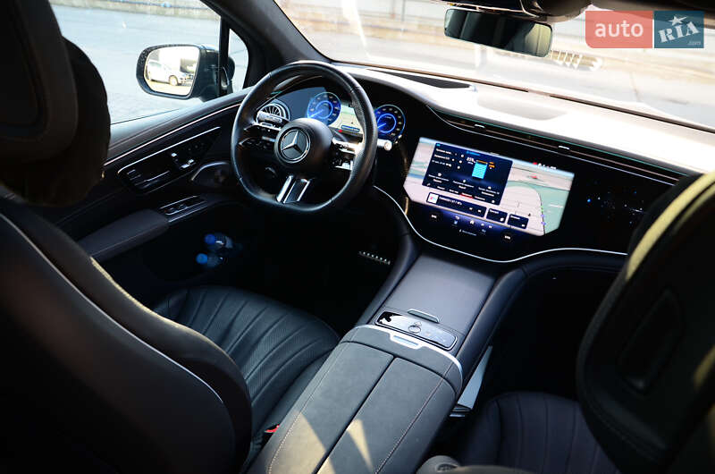 Внедорожник / Кроссовер Mercedes-Benz EQS SUV 2023 в Киеве