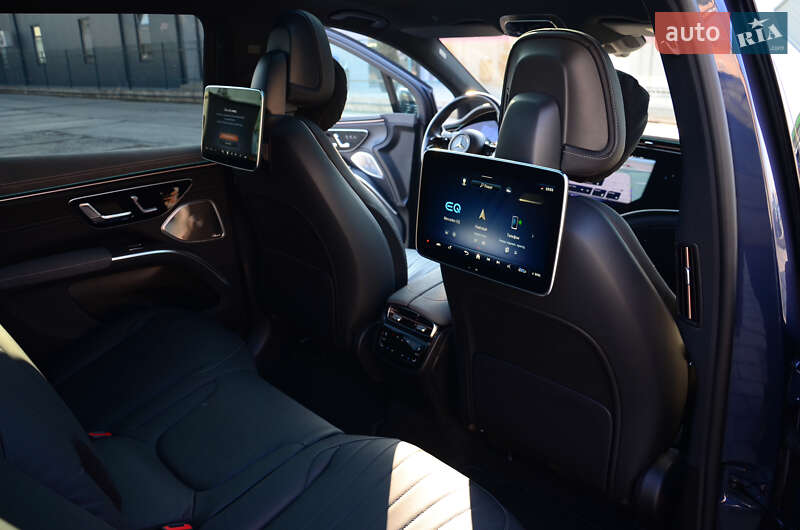 Внедорожник / Кроссовер Mercedes-Benz EQS SUV 2023 в Киеве