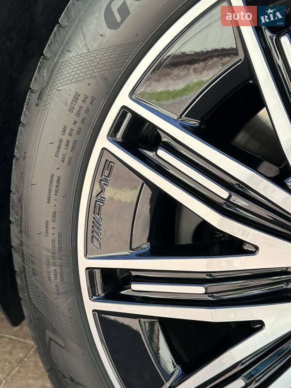 Внедорожник / Кроссовер Mercedes-Benz EQS SUV 2022 в Дрогобыче