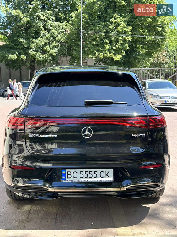 Внедорожник / Кроссовер Mercedes-Benz EQS SUV 2022 в Дрогобыче