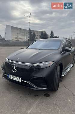 Позашляховик / Кросовер Mercedes-Benz EQS SUV 2024 в Миколаєві