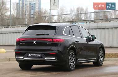 Позашляховик / Кросовер Mercedes-Benz EQS SUV 2022 в Києві