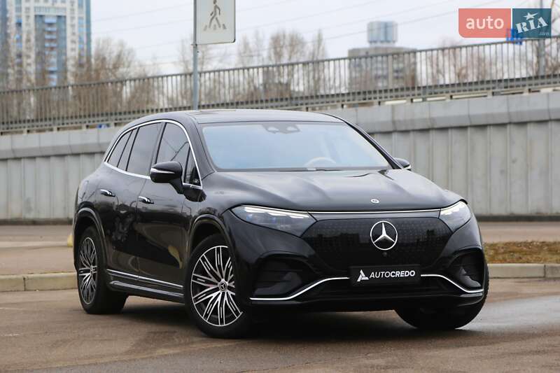 Mercedes-Benz EQS SUV 2022