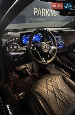 Внедорожник / Кроссовер Mercedes-Benz EQS SUV 2022 в 