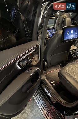 Внедорожник / Кроссовер Mercedes-Benz EQS SUV 2022 в 
