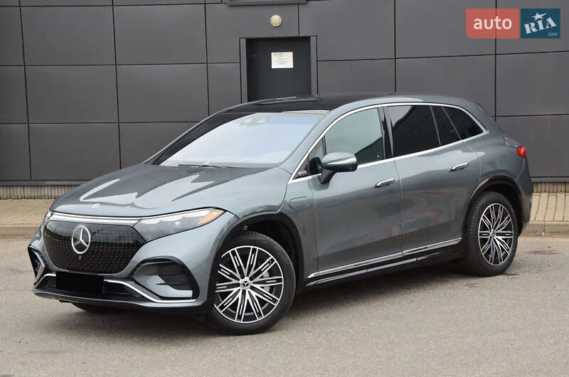 Внедорожник / Кроссовер Mercedes-Benz EQS SUV 2022 в Киеве