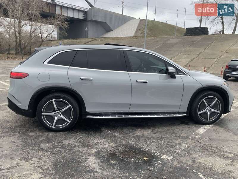 Позашляховик / Кросовер Mercedes-Benz EQS SUV 2023 в Києві