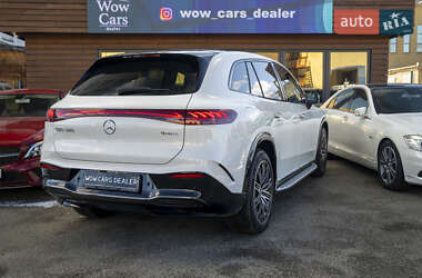 Позашляховик / Кросовер Mercedes-Benz EQS SUV 2023 в Києві