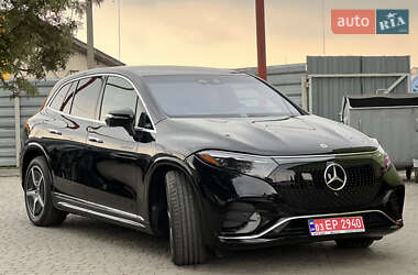 Внедорожник / Кроссовер Mercedes-Benz EQS SUV 2023 в 
