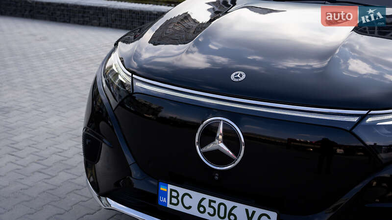 Внедорожник / Кроссовер Mercedes-Benz EQS SUV 2022 в Львове