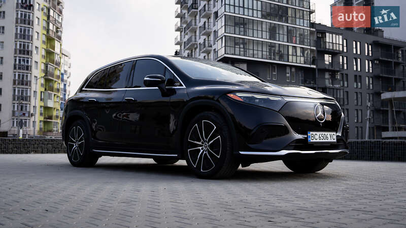Внедорожник / Кроссовер Mercedes-Benz EQS SUV 2022 в Львове