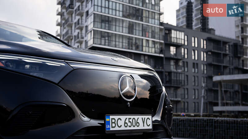 Внедорожник / Кроссовер Mercedes-Benz EQS SUV 2022 в Львове