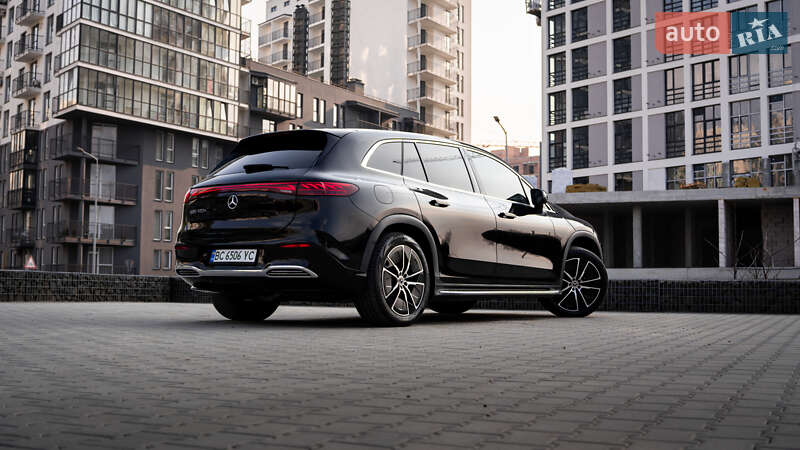 Внедорожник / Кроссовер Mercedes-Benz EQS SUV 2022 в Львове