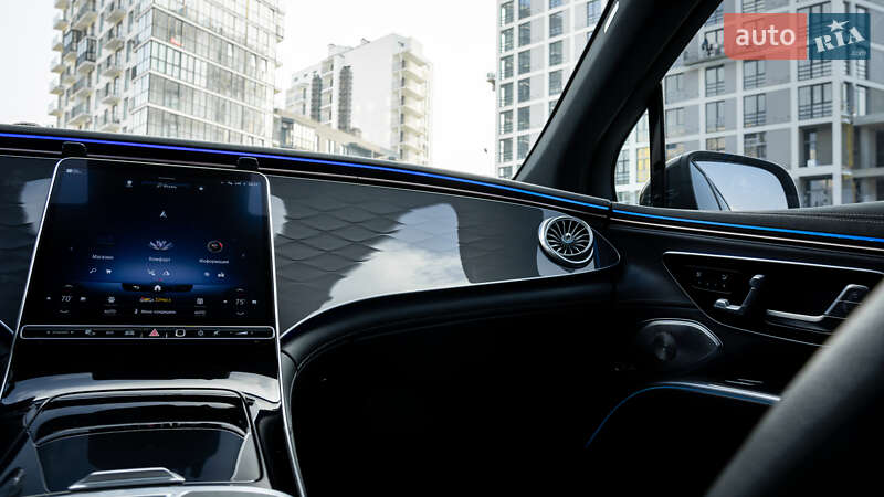 Внедорожник / Кроссовер Mercedes-Benz EQS SUV 2022 в Львове