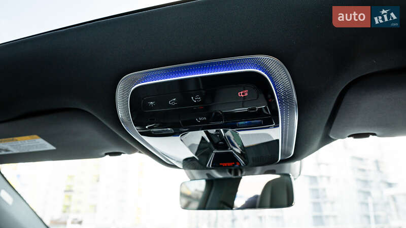 Внедорожник / Кроссовер Mercedes-Benz EQS SUV 2022 в Львове