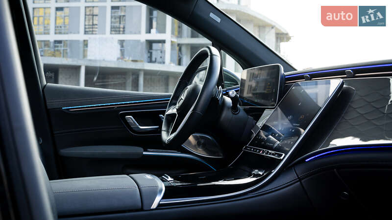 Внедорожник / Кроссовер Mercedes-Benz EQS SUV 2022 в Львове