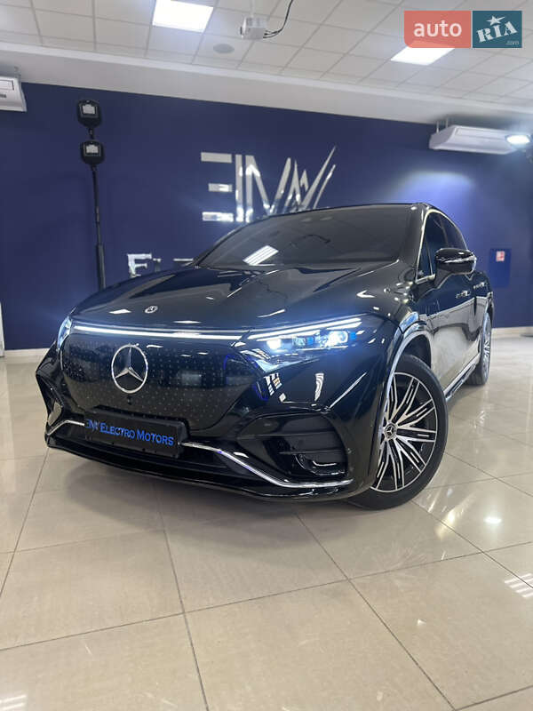 Mercedes-Benz EQS SUV 2022