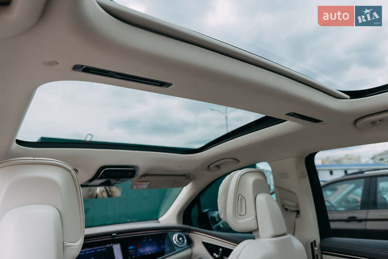 Позашляховик / Кросовер Mercedes-Benz EQS SUV 2022 в Києві