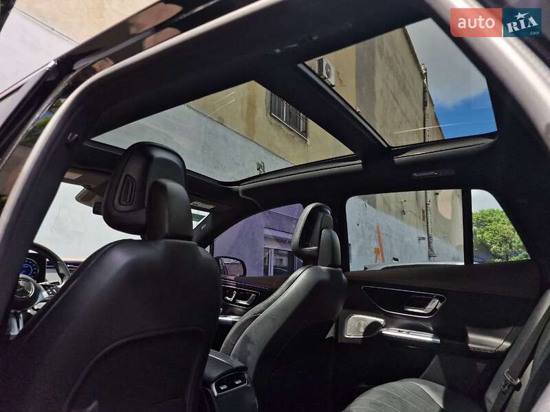 Внедорожник / Кроссовер Mercedes-Benz EQS SUV 2022 в Одессе