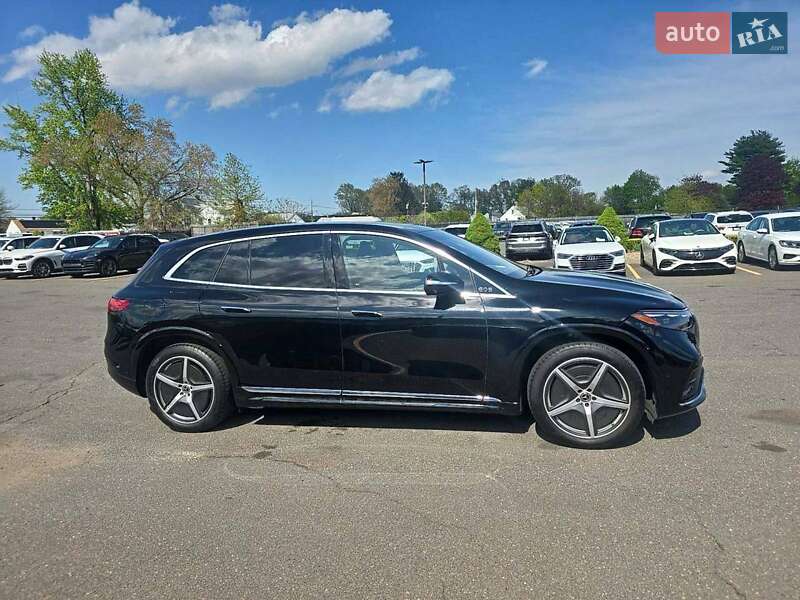 Внедорожник / Кроссовер Mercedes-Benz EQS SUV 2023 в Киеве