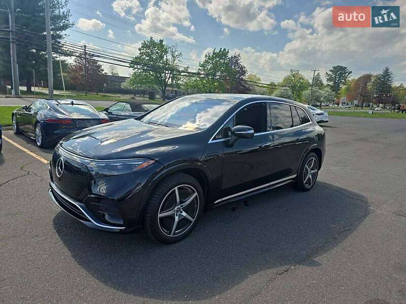 Внедорожник / Кроссовер Mercedes-Benz EQS SUV 2023 в Киеве