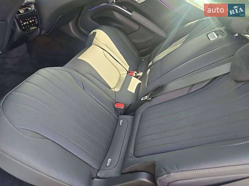 Внедорожник / Кроссовер Mercedes-Benz EQS SUV 2023 в Киеве