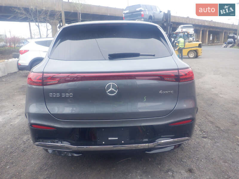 Внедорожник / Кроссовер Mercedes-Benz EQS SUV 2023 в Киеве фото 29 Внедорожник / Кроссовер Mercedes-Benz EQS SUV 2023 в Киеве
