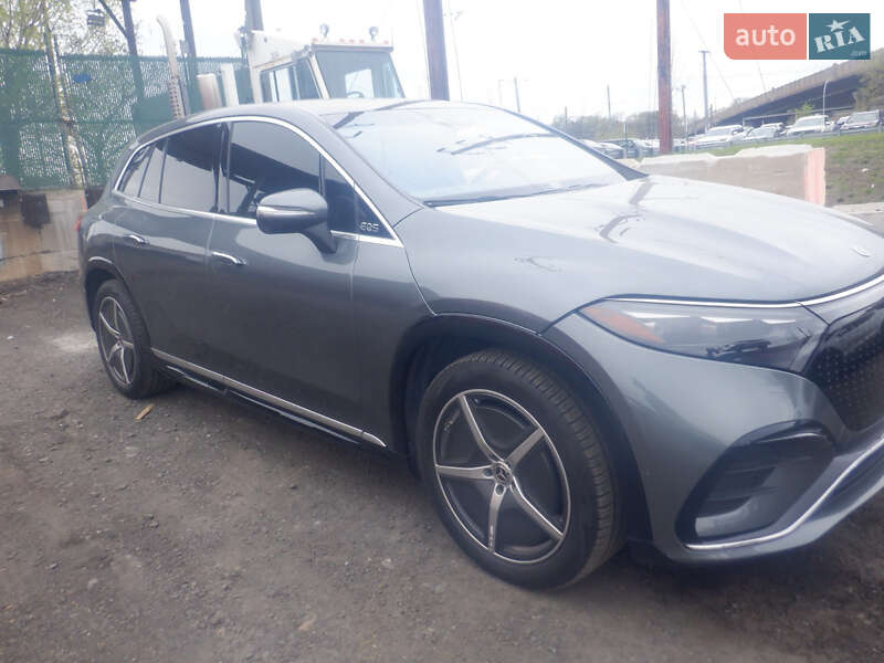 Внедорожник / Кроссовер Mercedes-Benz EQS SUV 2023 в Киеве фото 25 Внедорожник / Кроссовер Mercedes-Benz EQS SUV 2023 в Киеве