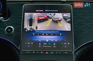 Внедорожник / Кроссовер Mercedes-Benz EQS SUV 2023 в 