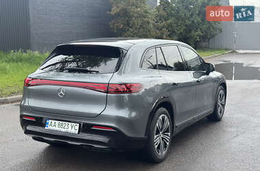 Позашляховик / Кросовер Mercedes-Benz EQS SUV 2022 в 