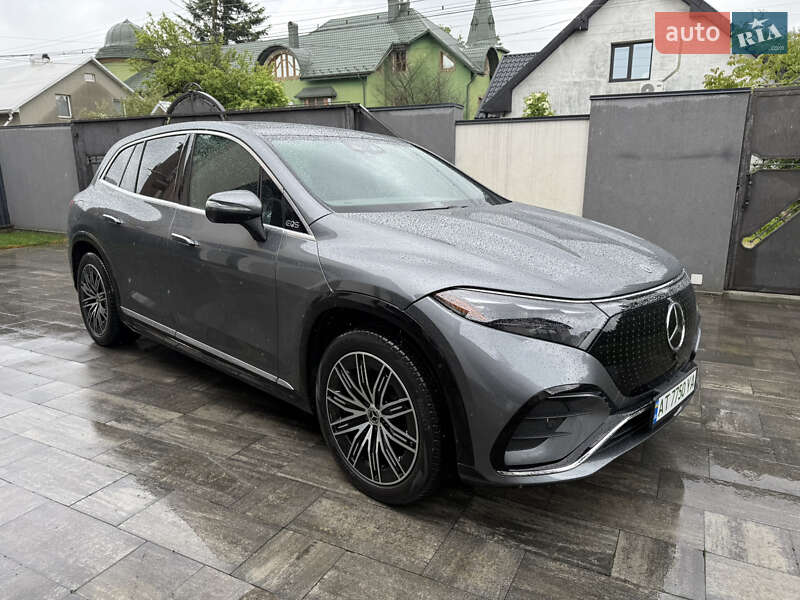 Внедорожник / Кроссовер Mercedes-Benz EQS SUV 2022 в Ивано-Франковске