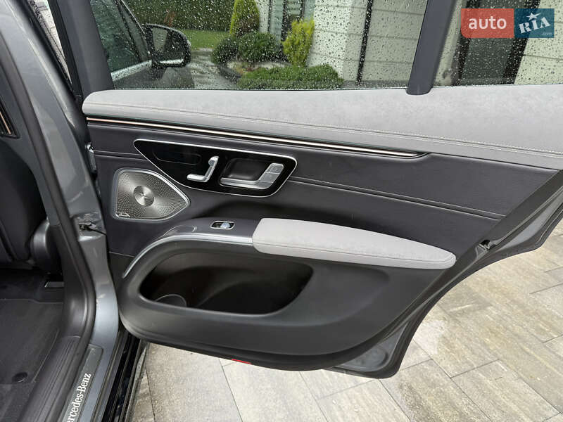 Внедорожник / Кроссовер Mercedes-Benz EQS SUV 2022 в Ивано-Франковске