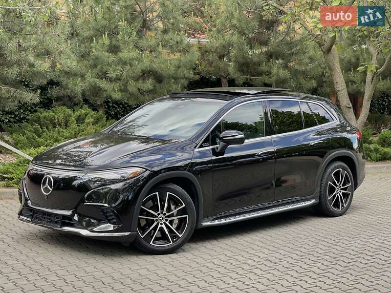 Позашляховик / Кросовер Mercedes-Benz EQS SUV 2023 в Одесі