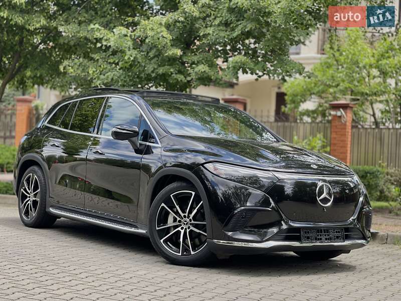 Позашляховик / Кросовер Mercedes-Benz EQS SUV 2023 в Одесі