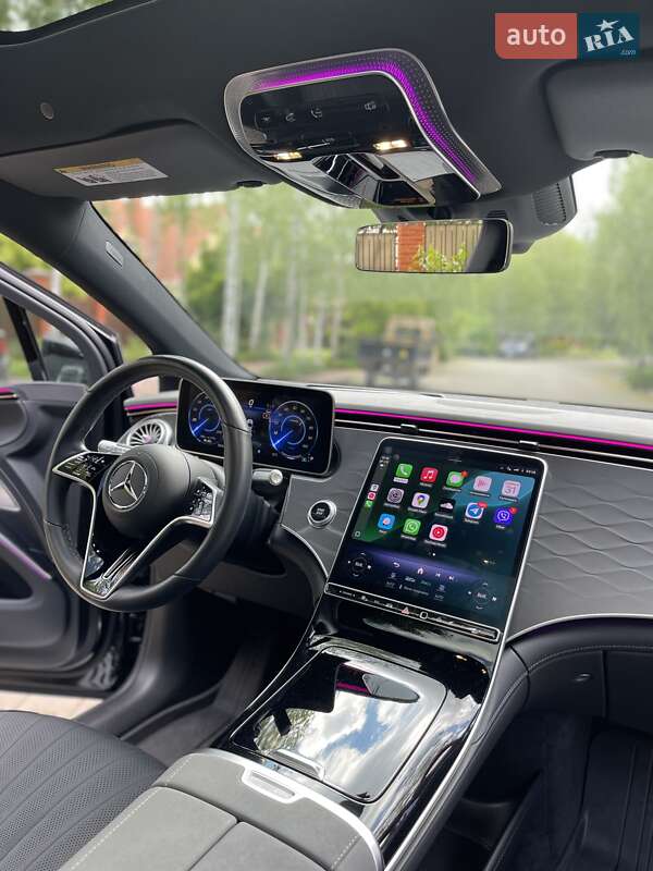 Позашляховик / Кросовер Mercedes-Benz EQS SUV 2023 в Одесі
