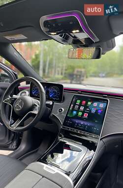 Позашляховик / Кросовер Mercedes-Benz EQS SUV 2023 в 