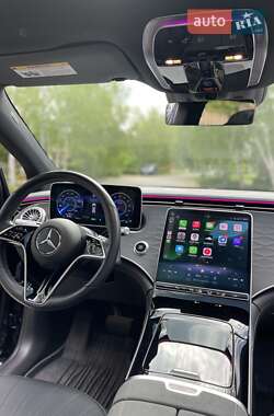 Позашляховик / Кросовер Mercedes-Benz EQS SUV 2023 в 