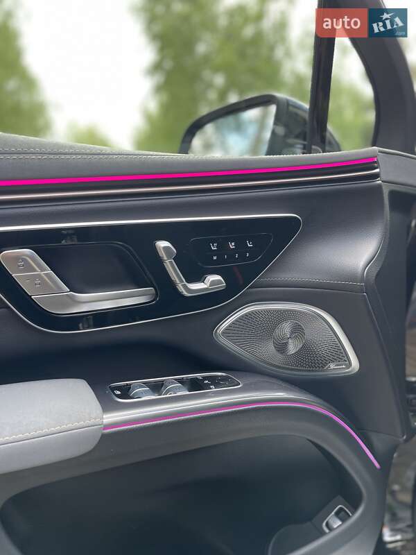 Позашляховик / Кросовер Mercedes-Benz EQS SUV 2023 в Одесі