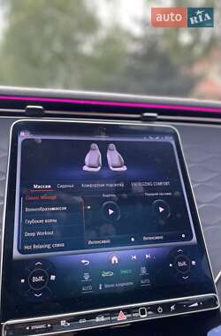 Позашляховик / Кросовер Mercedes-Benz EQS SUV 2023 в 