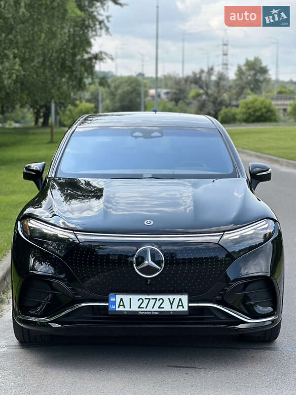 Внедорожник / Кроссовер Mercedes-Benz EQS SUV 2022 в Киеве